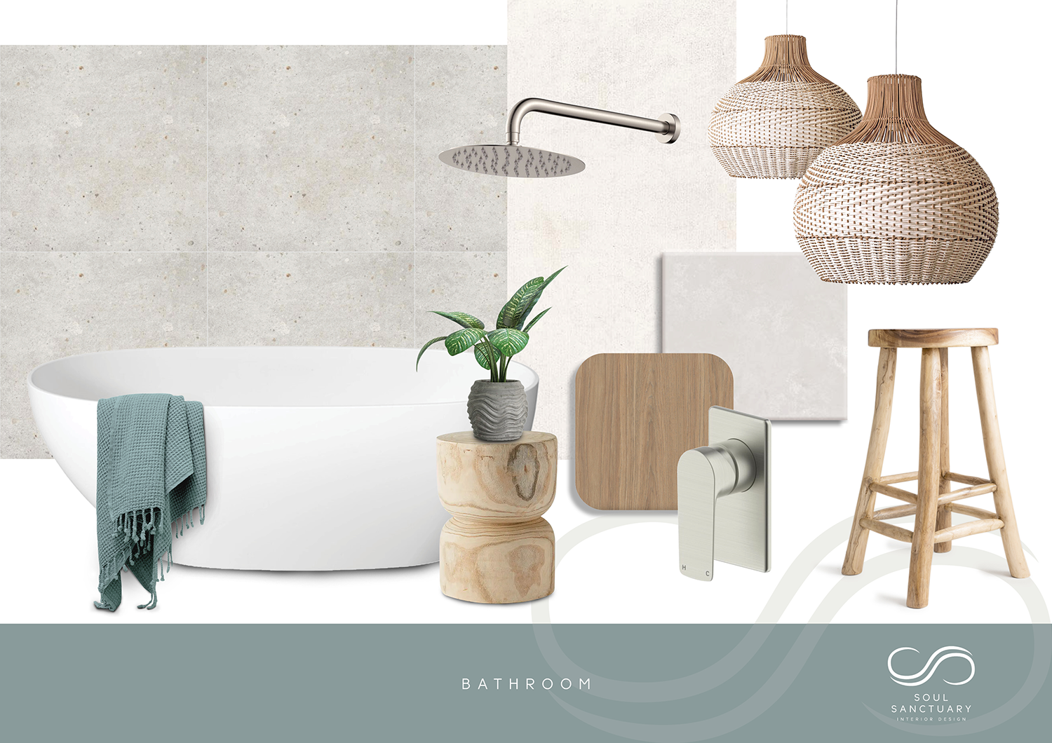 Materials &amp; Finishes Board