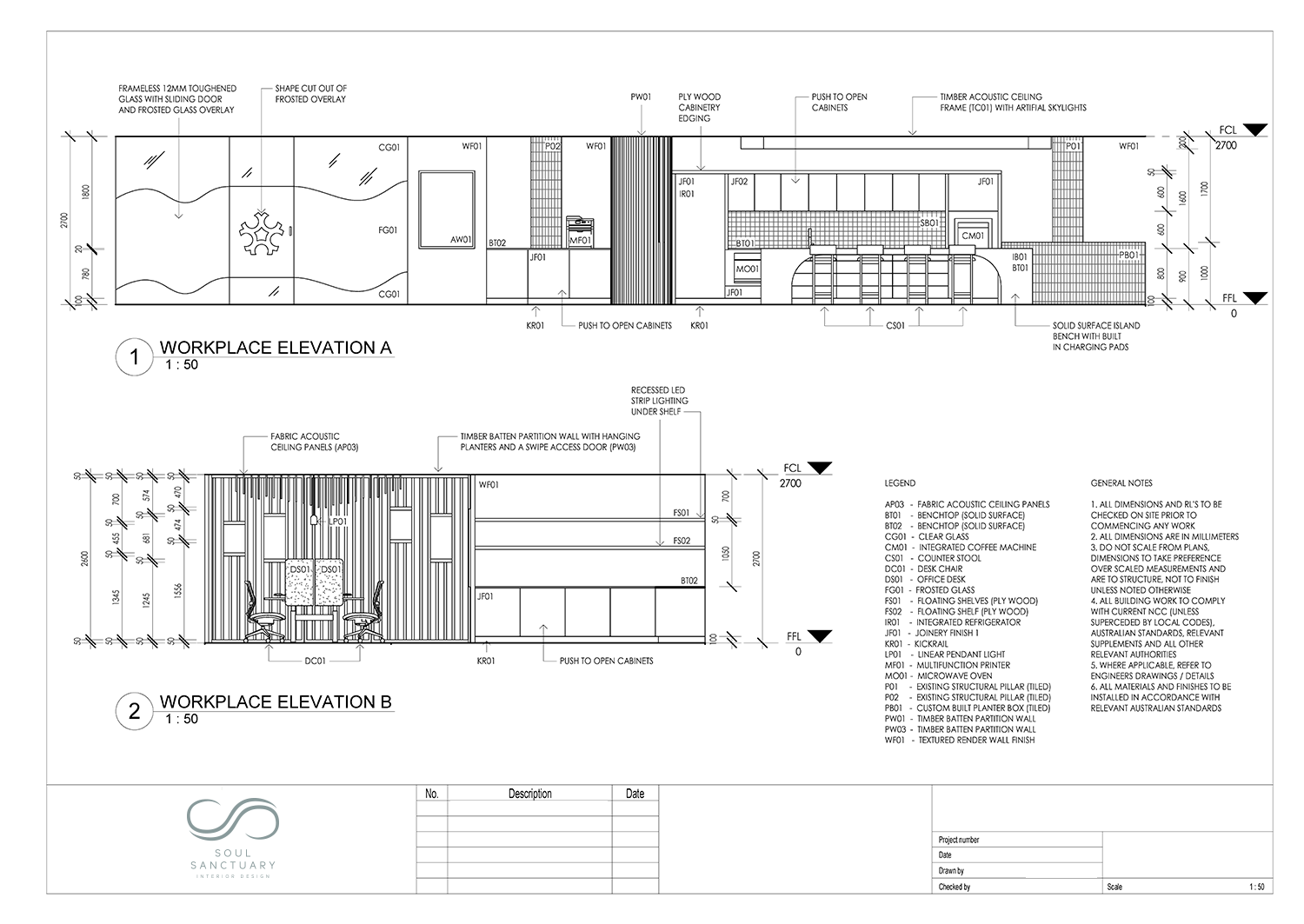 Elevations