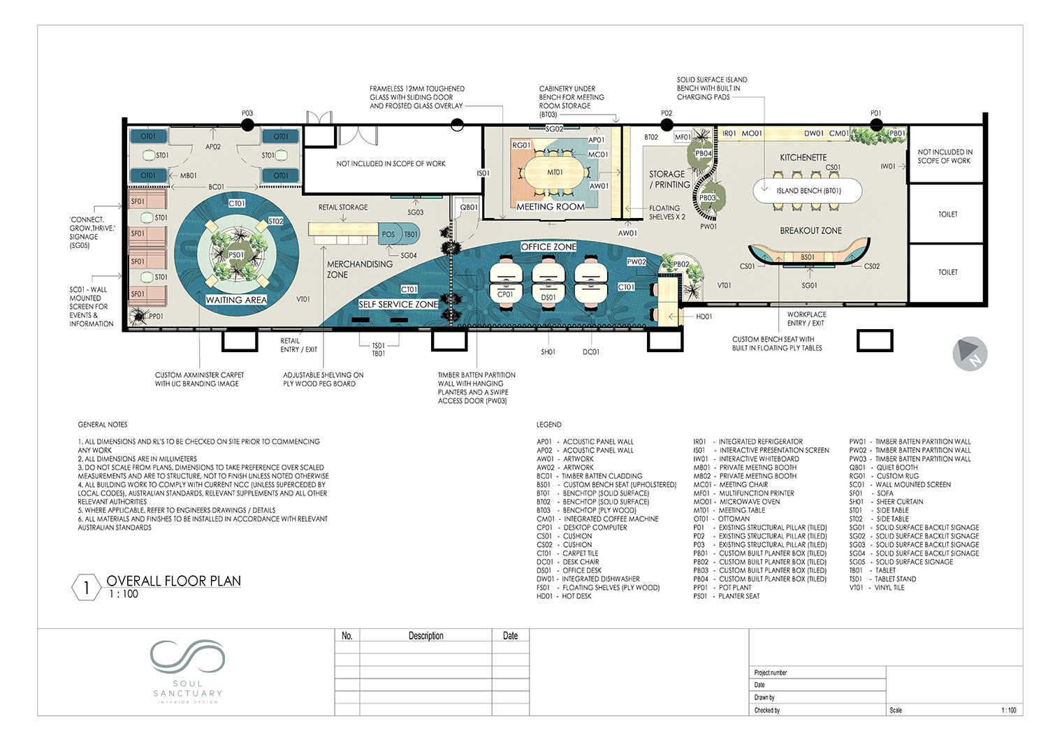 Commercial Space Floorplan