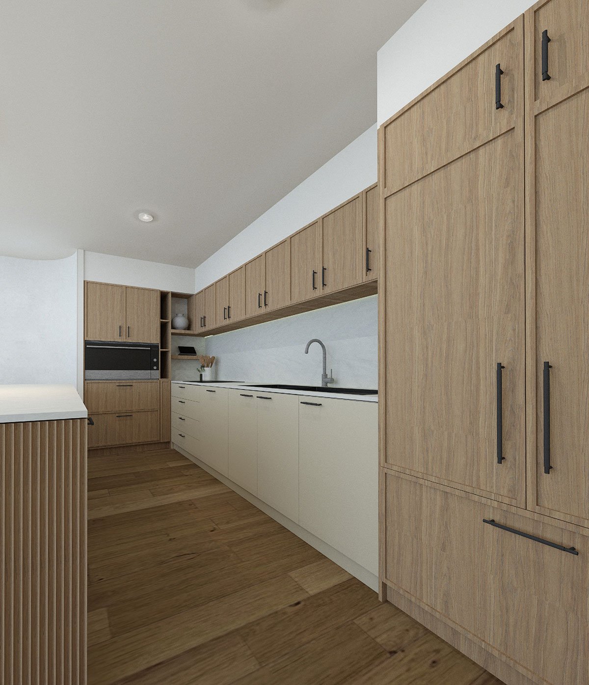 Soul Sanctuary Interior Design Kitchen Concept