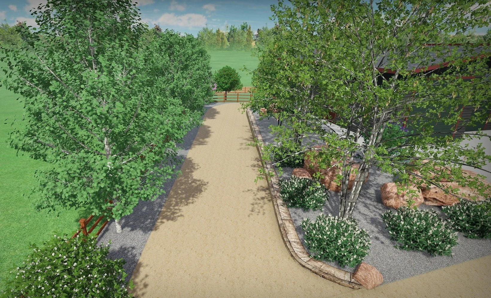 Side View down gravel drive.jpg