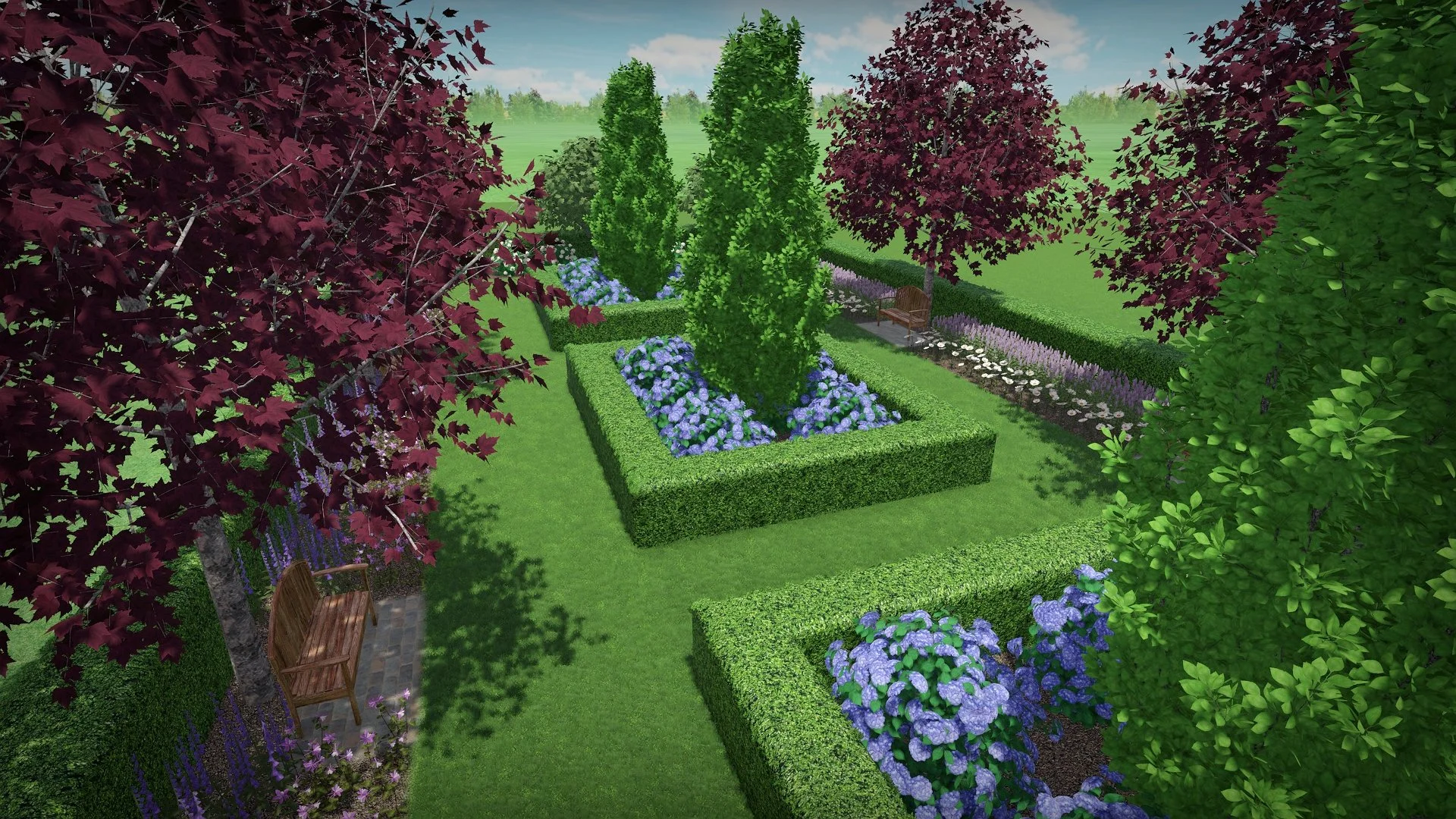 Beauty, Form, and Peaceful Repose