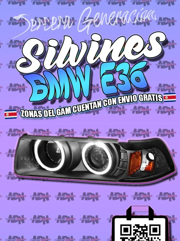 DISPONIBLE CAT&Aacute;LOGO DE BMW E36 🚀

Aler&oacute;n deportivo para E36🔥

Hecho para los que viven el BMW a lo tico 🇨🇷
Calidad, presencia y respeto en la calle.

📲 Compra directa aqu&iacute;:
👉 www.ndnsportmotors.com

📞 WhatsApp: +506 7051-7