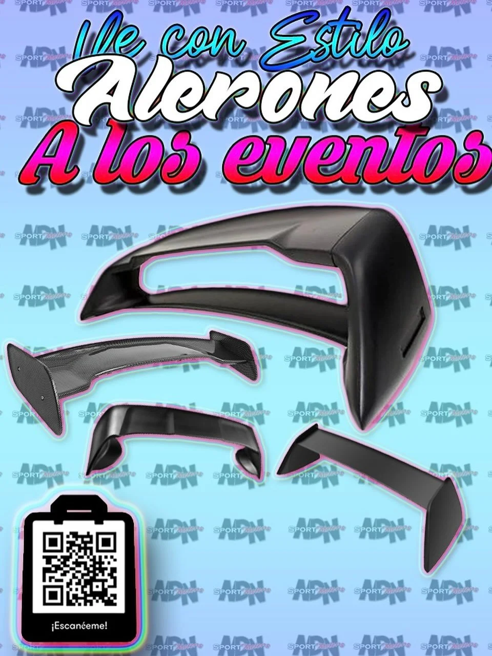 🔥 &iquest;Todav&iacute;a sin aler&oacute;n?
Tu carro merece ese detalle que roba miradas en cada evento 😎💨
📦 Ped&iacute; el tuyo en nuestra tienda online 👉 https://www.ndnsportmotors.com
📲 Consultas y pedidos por WhatsApp: +506 7051 7801
🇨🇷 N