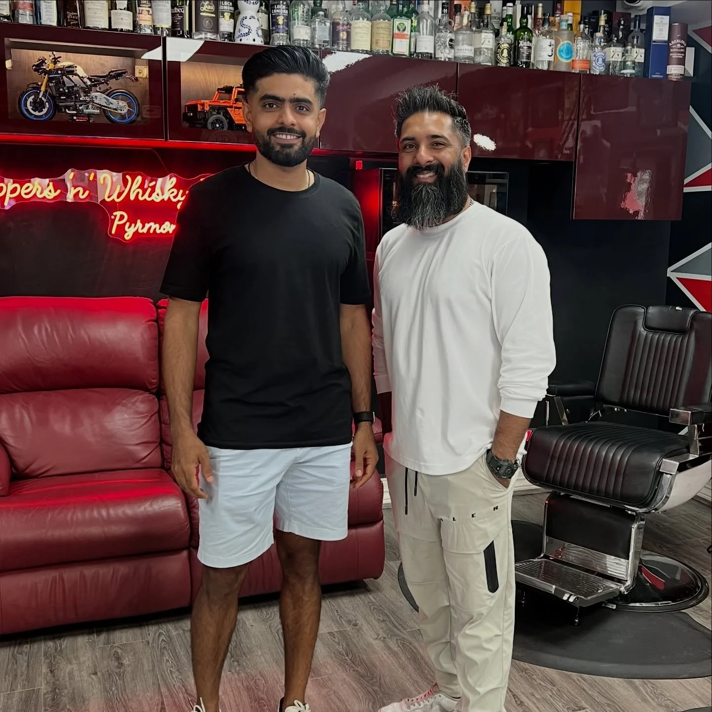 When your business attracts clientele like The King 👑

#babarazam #cricket #clippersnwhisky #pyrmont #sydney