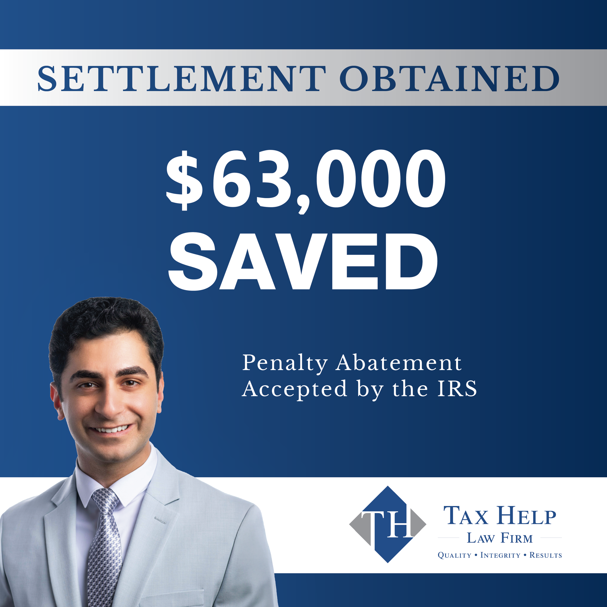 $63k in Penalties Abated