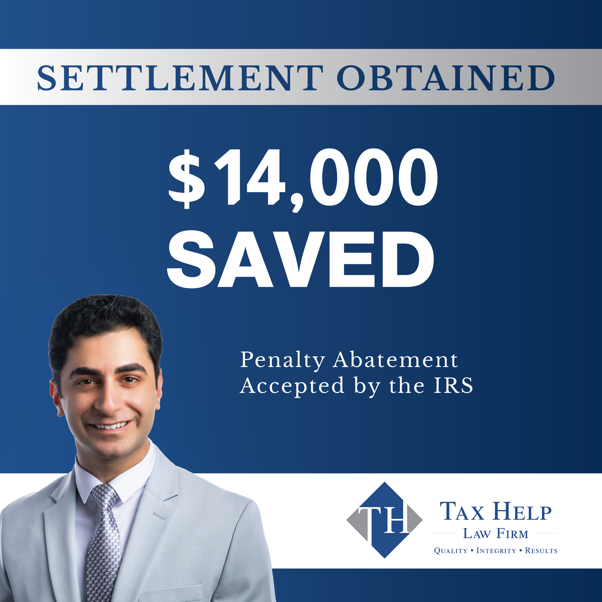 $14K in Penalties Abated