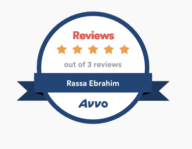 Avvo Reviews Badge