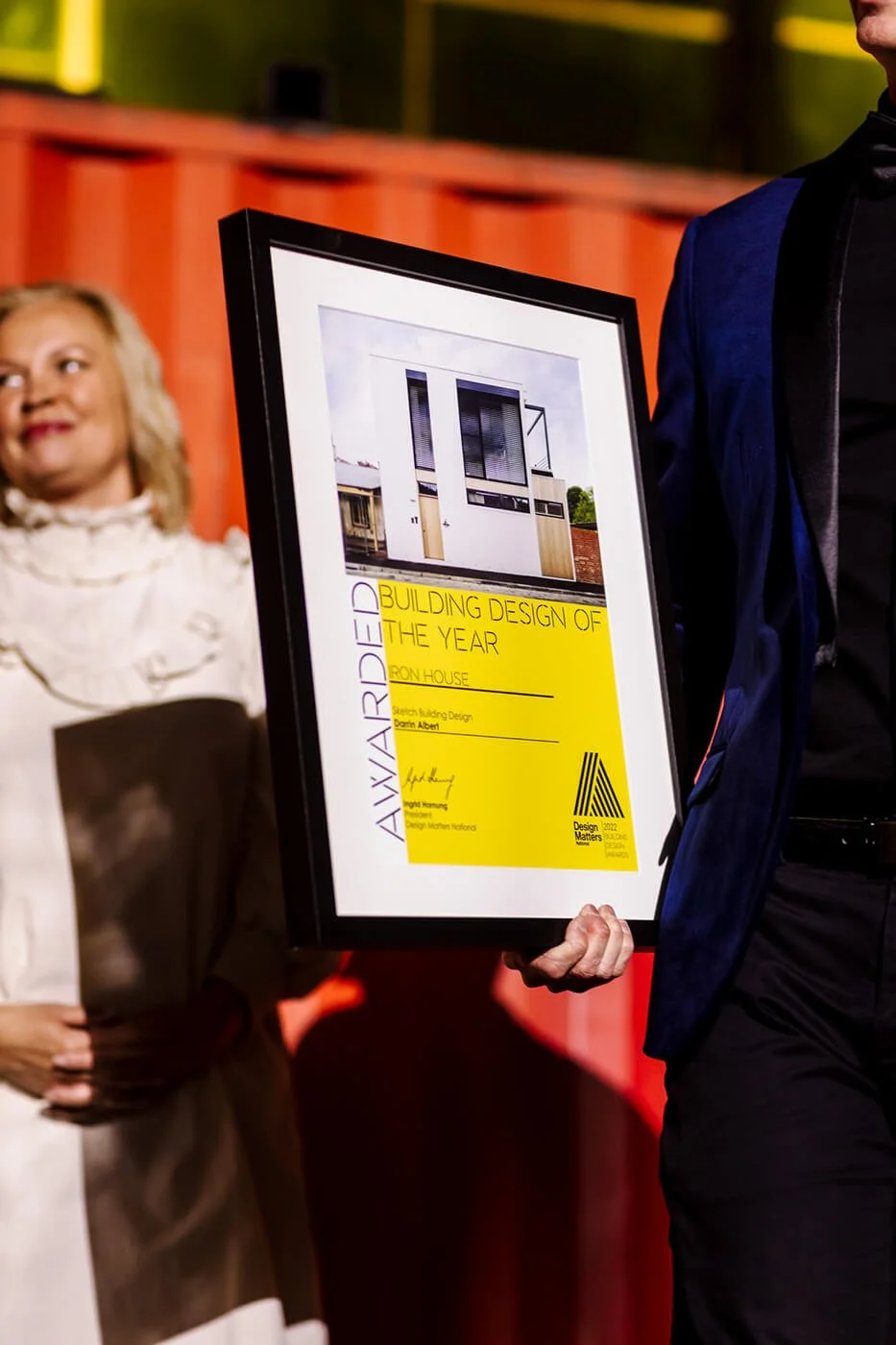 National Building Design of the Year overall – Winner