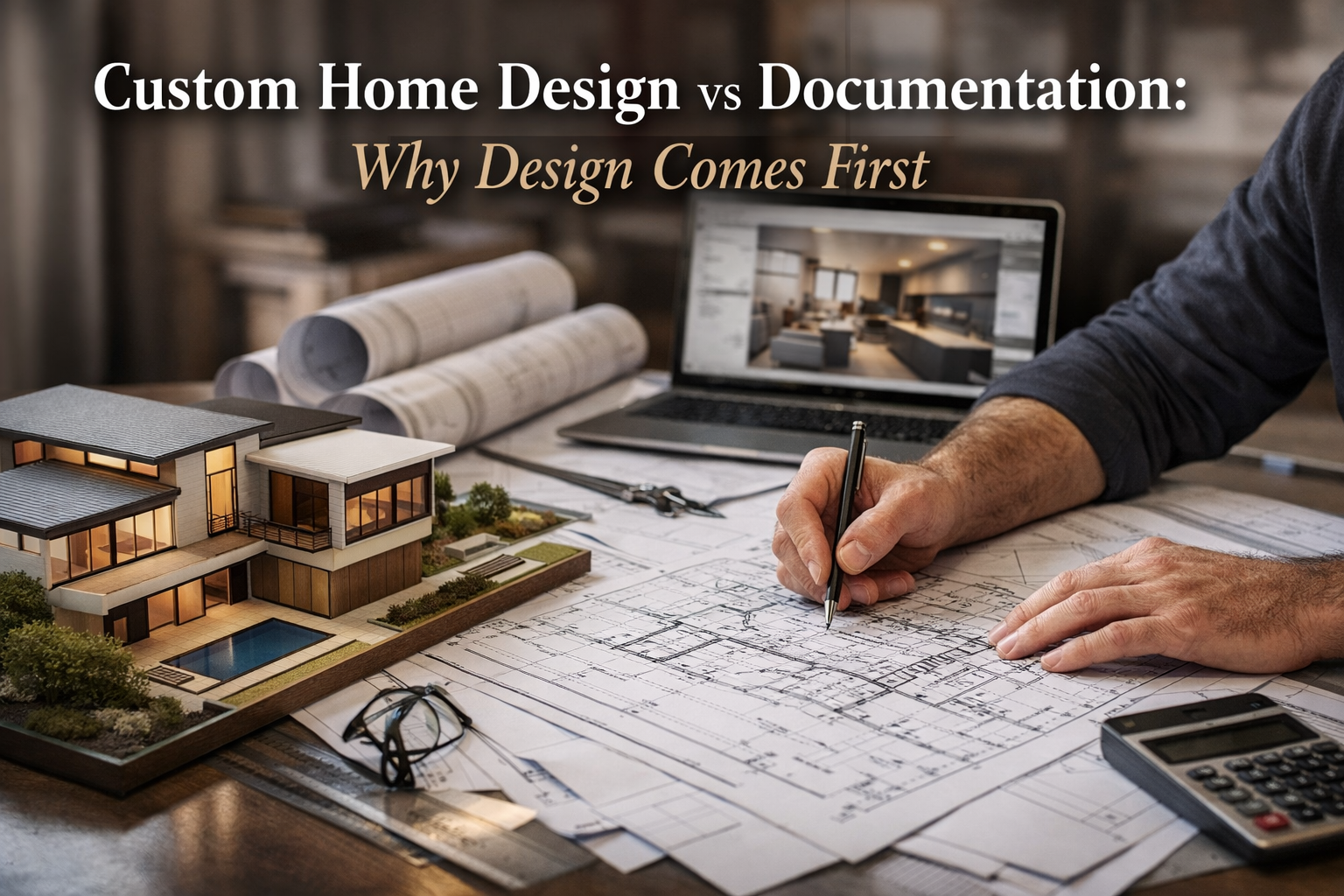Custom Home Design vs Documentation: Why Design Comes First