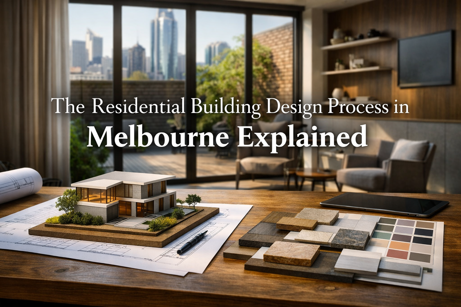 The Residential Building Design Process in Melbourne Explained