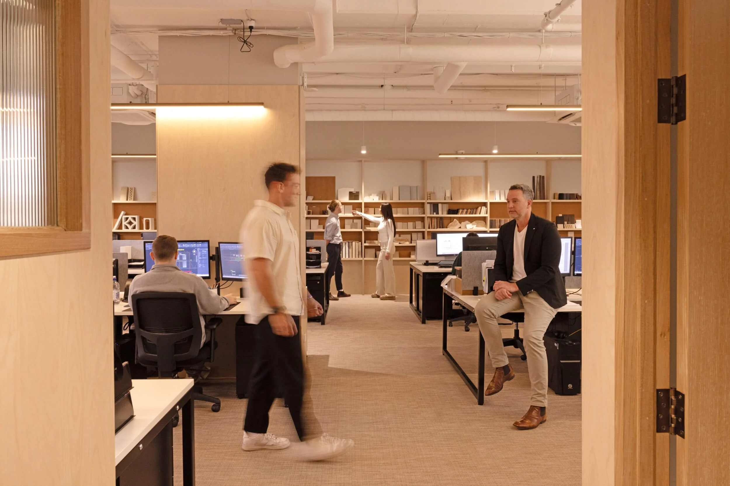 Studio design by - SKETCH