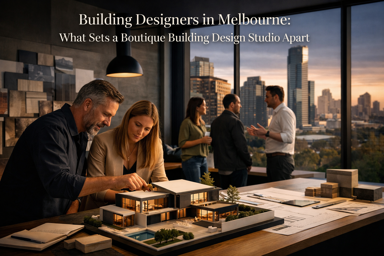 Building Designers in Melbourne