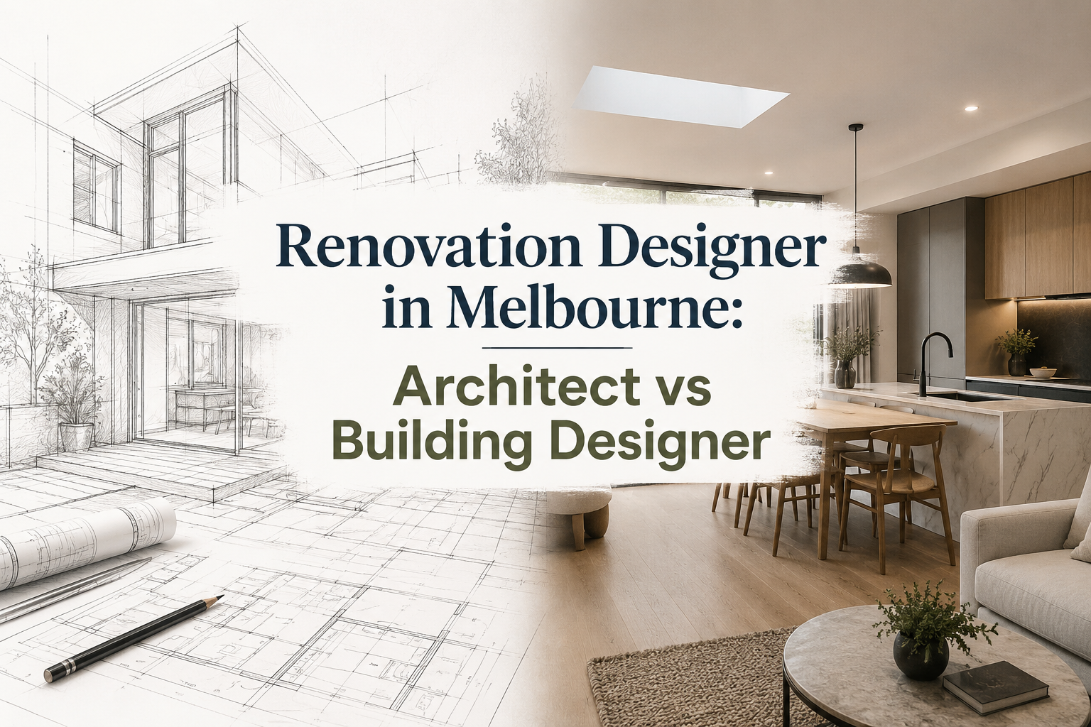 Renovation Designer in Melbourne