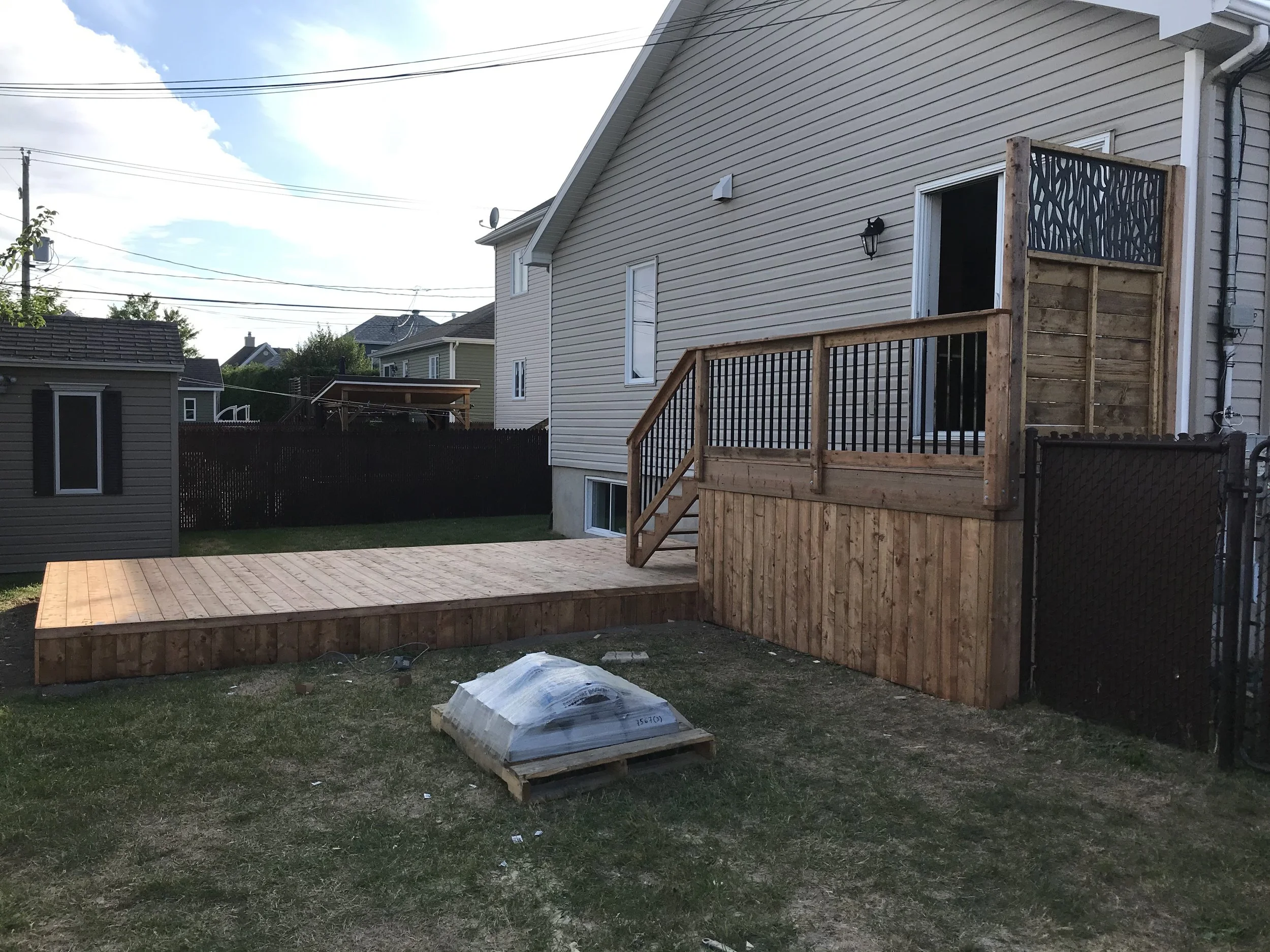PROJET TERMINÉ