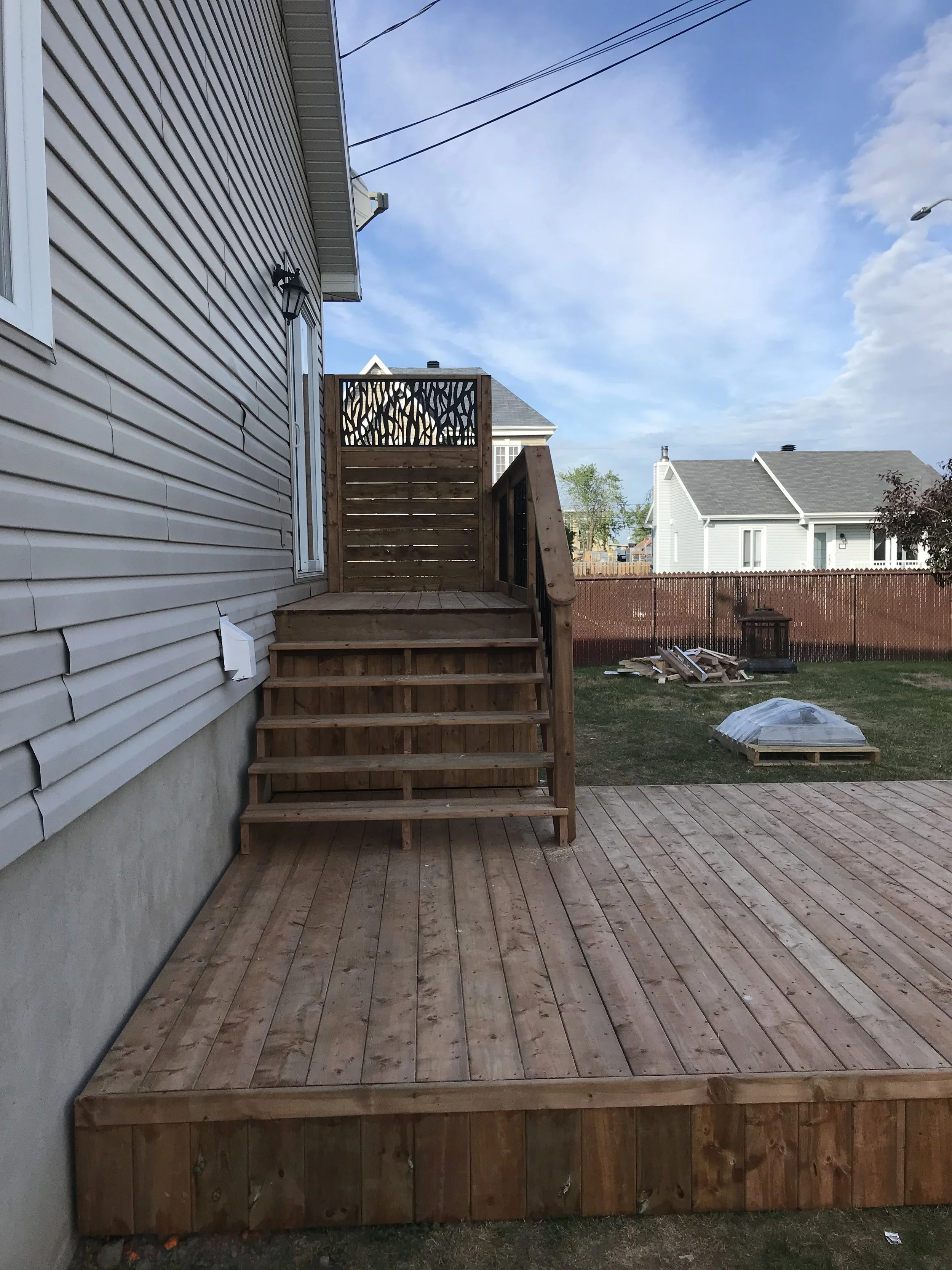 PROJET TERMINÉ