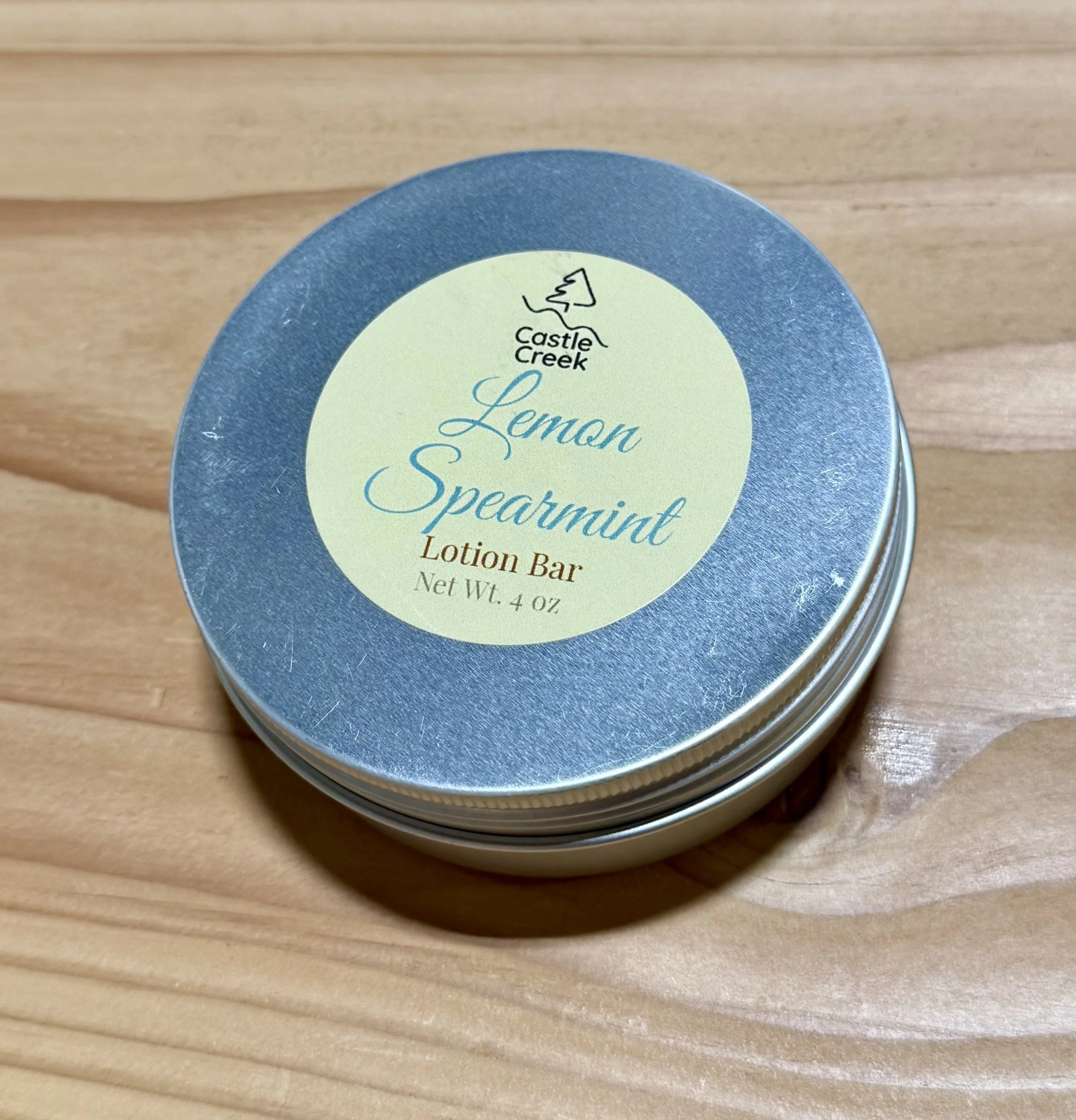 All Natural Lotion Bars