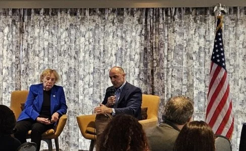 Congressional Town Hall with Rep. Jimmy Panetta and Rep. Zoe Lofgren