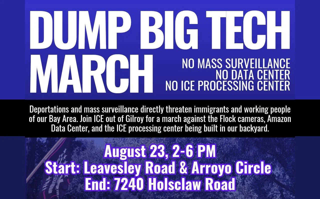 Dump Big Tech March