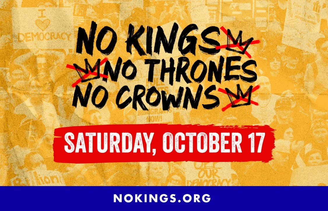 No Kings: Vote Early 10/17