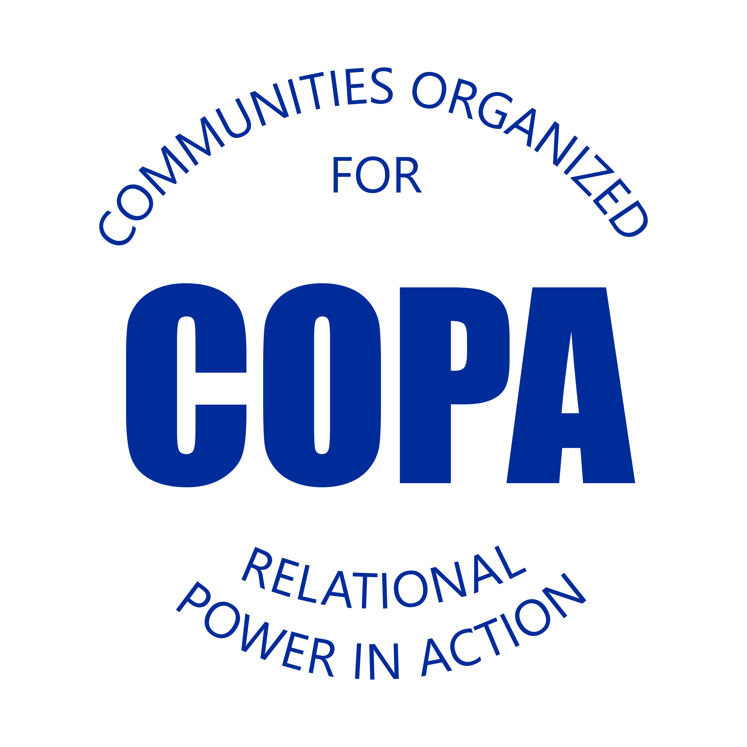 COPA (Communities Organized for Relational Power in Action) is a Broad Based Organizing Group made up of (and owned by) 23 Member institutions across Monterey Bay. These Member institutions are congregations, schools, and unions who have come togethe