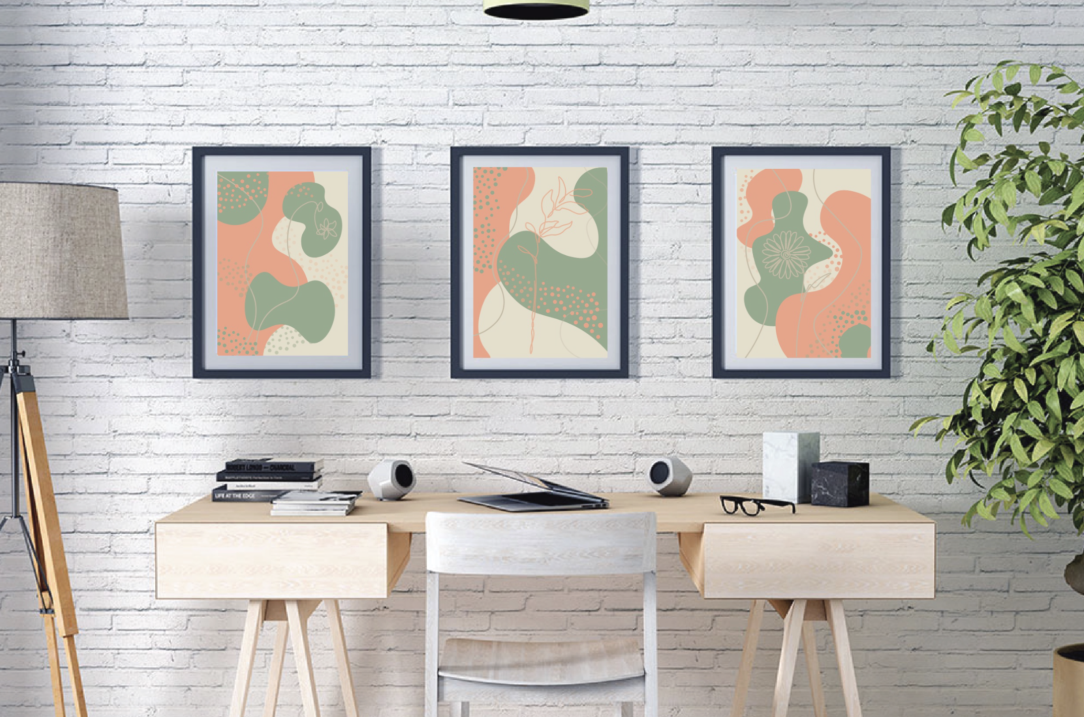 Art Print - Set Of 3