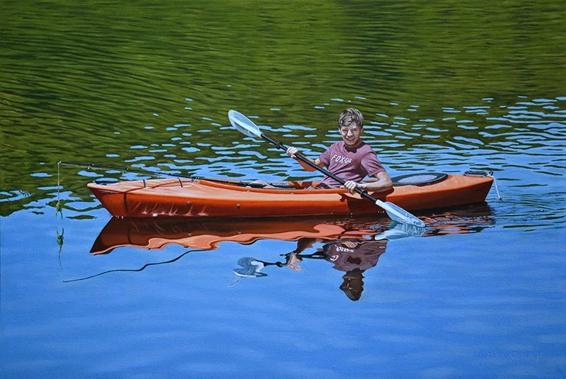 Silas, 2015, oil on canvas, 24" x 36"
(Contact me about pricing)