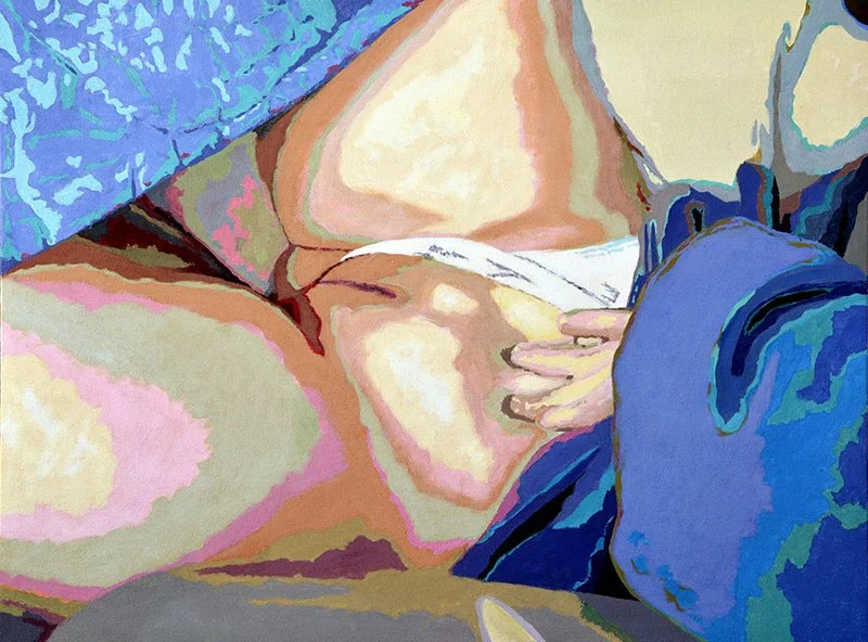  'Self Love', oil on canvas, 22" x 32", 2020 (Contact me about pricing.)