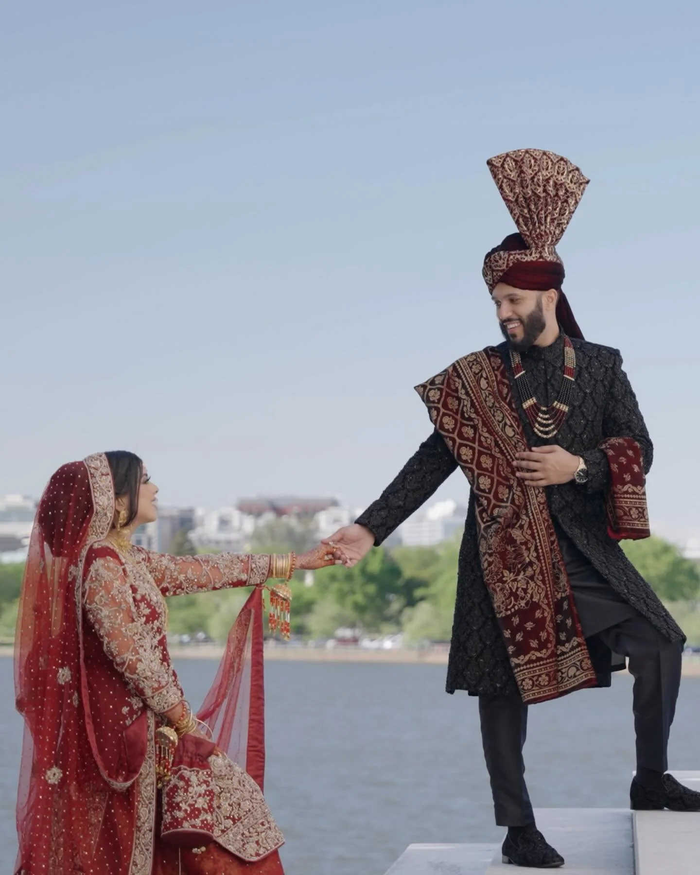 Highlights // Wedding Video Editing | Zahra &amp; Abubakar
.
.
.
.
.
.
#videoediting #videoedits #wedding #weddingfilm #weddingdress #ceremony #sea #cutting #weddingvideoediting #editing #frames #groom #bridedress #wedding #ceremony #ceremony #cinema