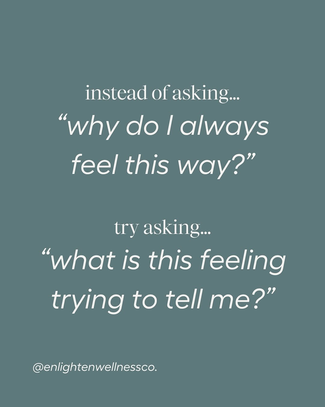 𝐘𝐨𝐮𝐫 𝐟𝐞𝐞𝐥𝐢𝐧𝐠𝐬 𝐚𝐫𝐞 𝐯𝐚𝐥𝐢𝐝⁣ 
⁣
One of the most powerful reminders we can come back to is this that you are allowed to feel what you feel.⁣
⁣
So often, we&rsquo;re taught to push emotions aside, to &ldquo;toughen up,&rdquo; &ldquo;sta