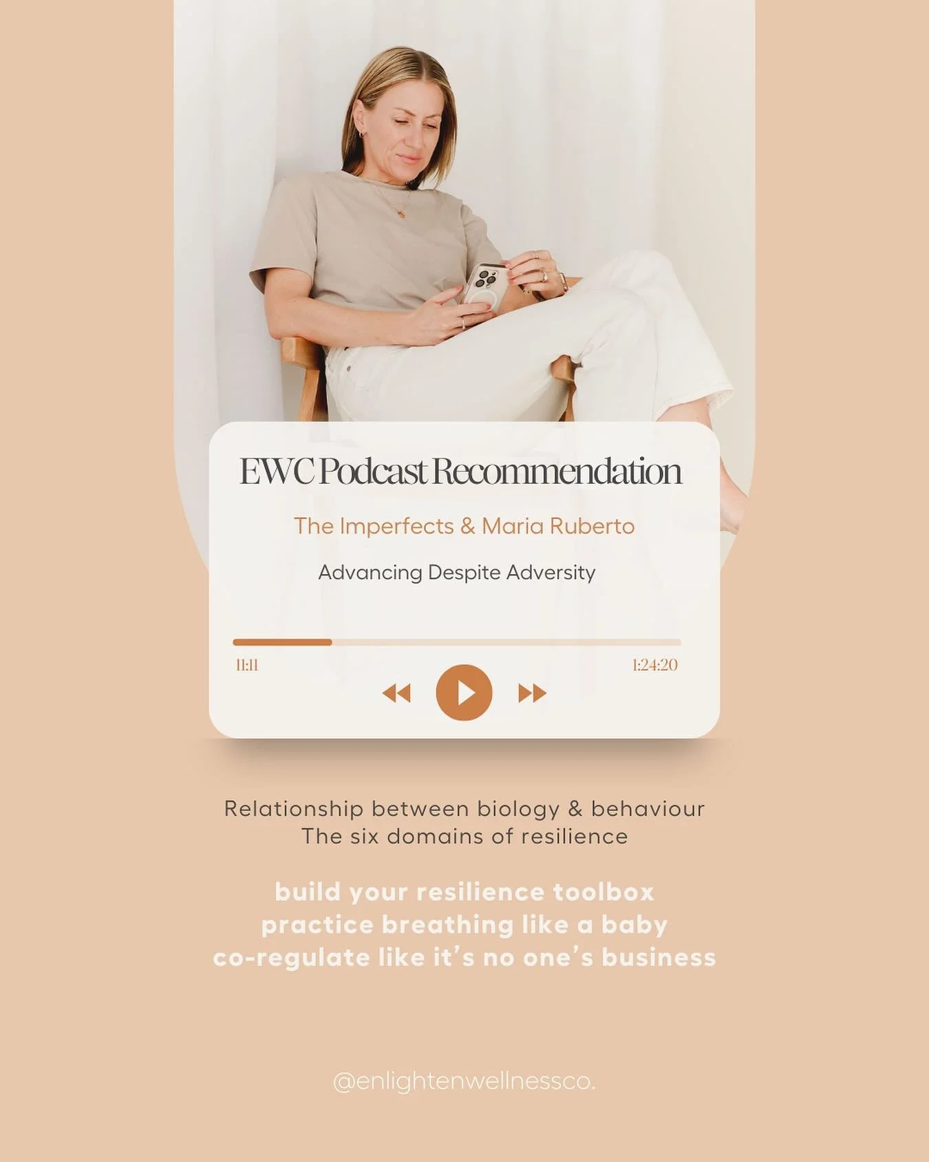 𝐏𝐨𝐝𝐜𝐚𝐬𝐭 𝐑𝐞𝐜𝐨𝐦𝐦𝐞𝐧𝐝𝐚𝐭𝐢𝐨𝐧... 🎧🎙️⁣
⁣
𝘈𝘥𝘷𝘢𝘯𝘤𝘪𝘯𝘨 𝘋𝘦𝘴𝘱𝘪𝘵𝘦 𝘈𝘥𝘷𝘦𝘳𝘴𝘪𝘵𝘺, 𝘛𝘩𝘦 𝘐𝘮𝘱𝘦𝘳𝘧𝘦𝘤𝘵𝘴 &amp; 𝘔𝘢𝘳𝘪𝘢 𝘙𝘶𝘣𝘦𝘳𝘵𝘰⁣
⁣
We adore this episode as it redefines &amp; explores resilience, discusses th