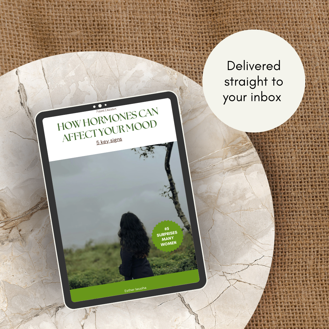 How hormones can affect mood