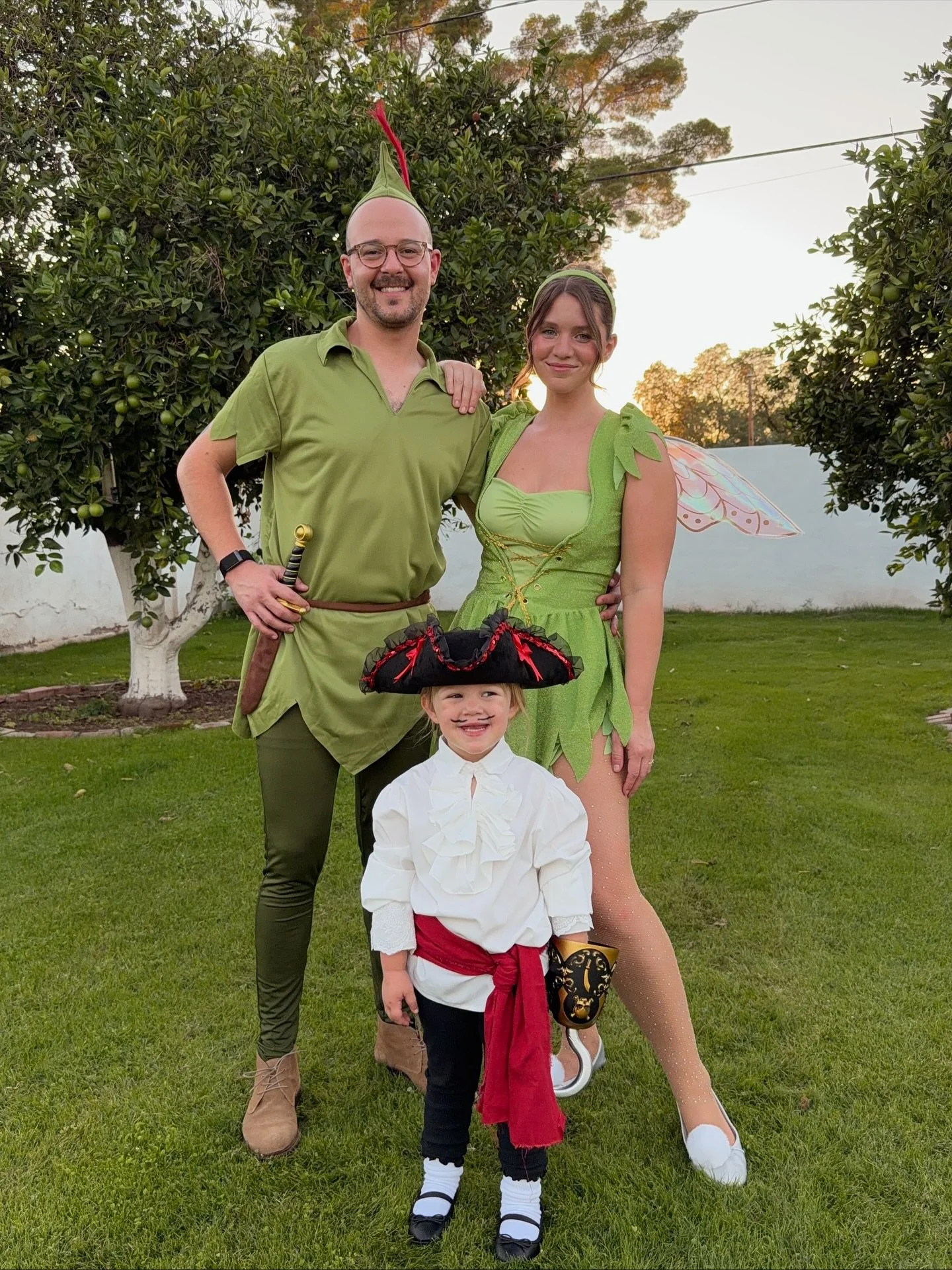 Family costume this year ✨ Our daughter is so fun!!