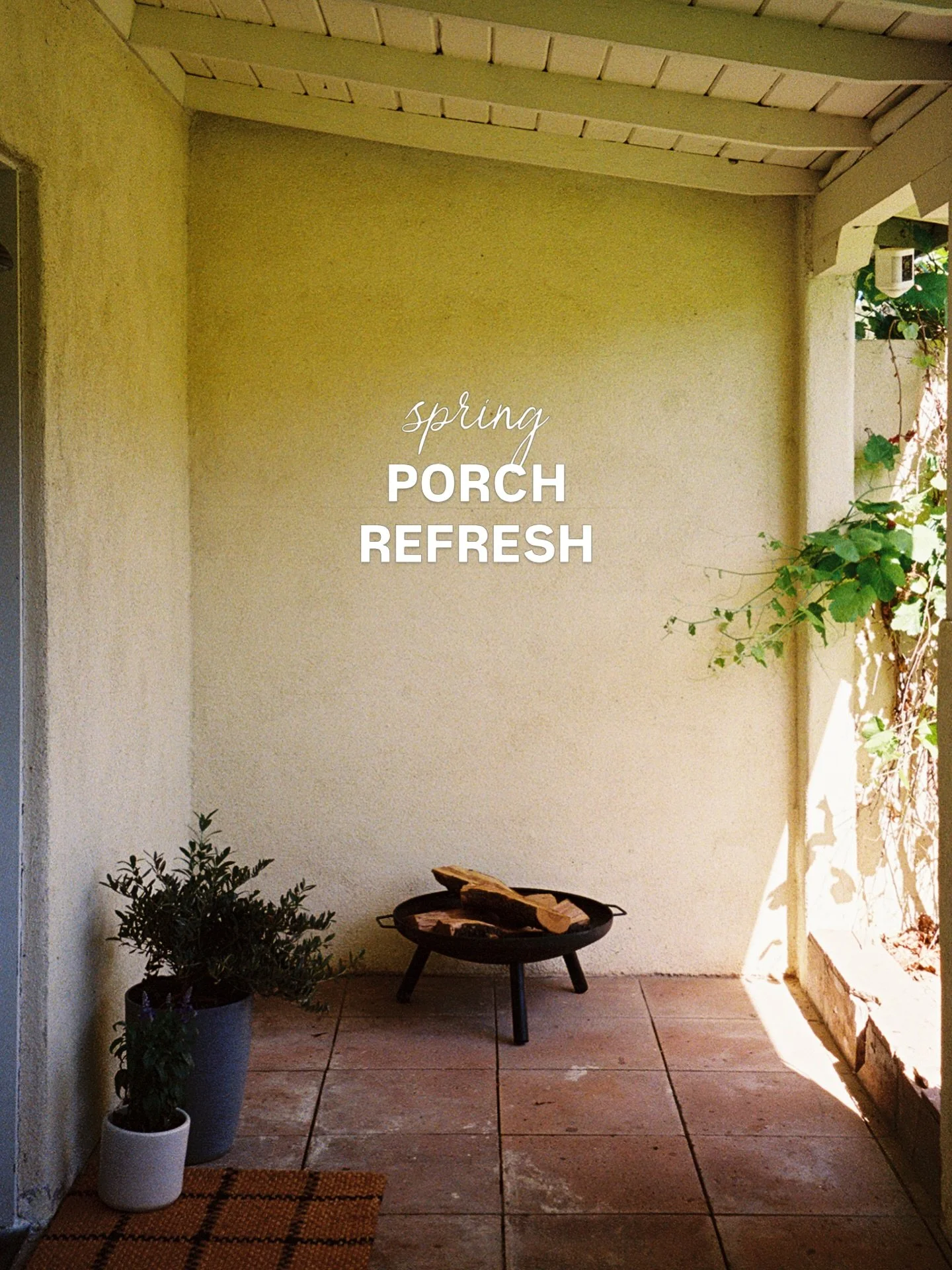 I love spring rituals. Resetting, refreshing, bringing things back to life. Feels so good to lean into each season as it comes. 🌼🐝🧺🪴

Scroll to the end for the spooooky before 🫢

Thank you @firehousepest for making this space feel welcoming agai