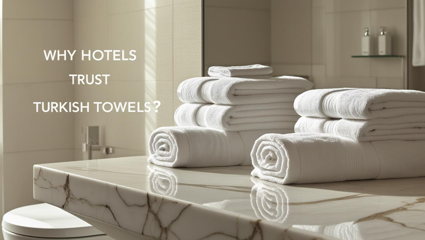 Why Hotels Around the World Trust Turkish Towels?