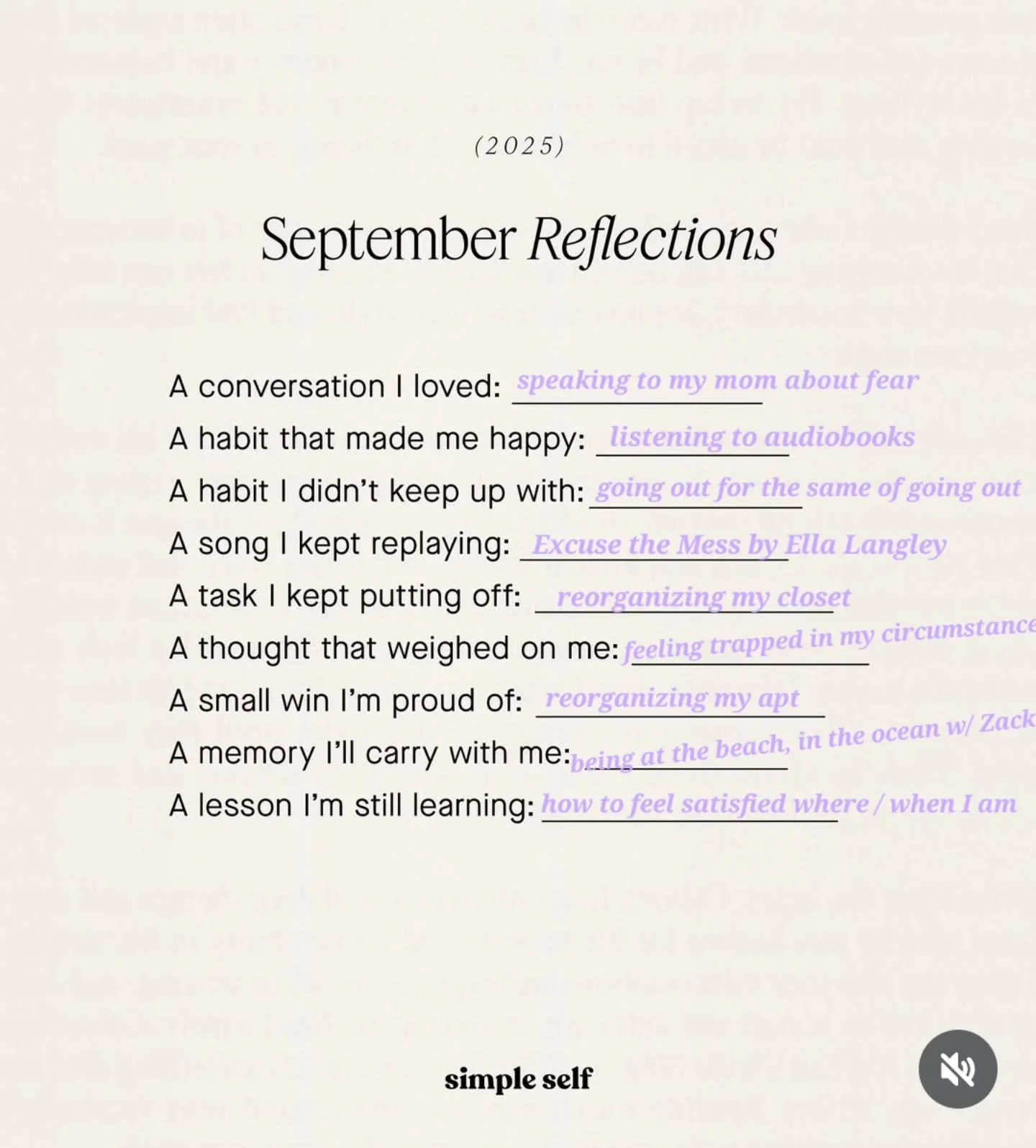 a better September in a long while 🙌