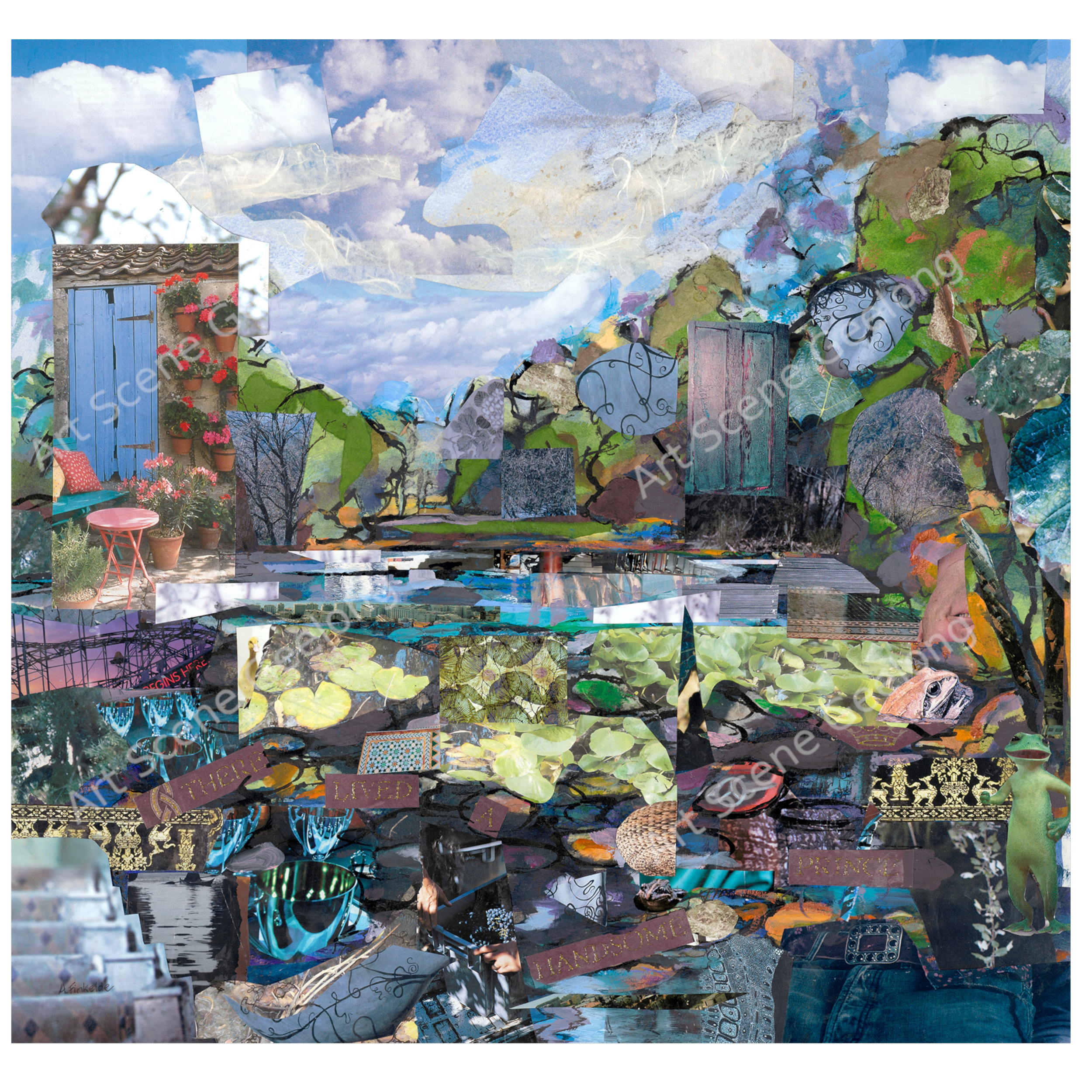 Lily Pond - Annie Finkelde