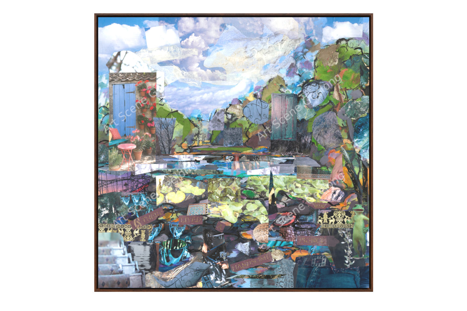 Lily Pond - Annie Finkelde