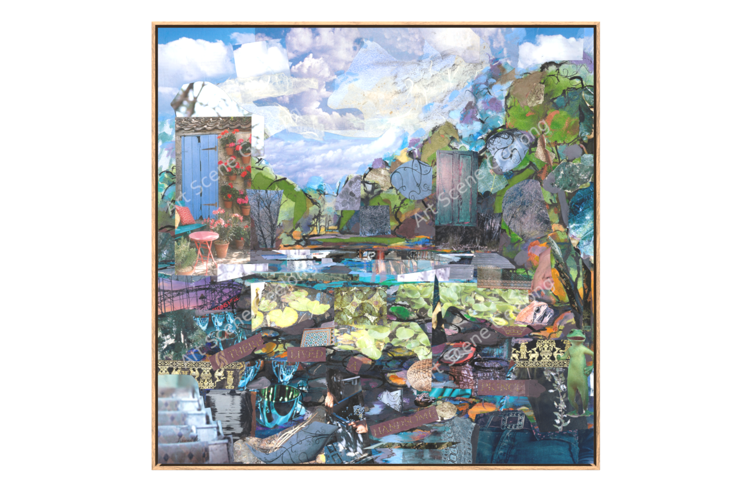 Lily Pond - Annie Finkelde