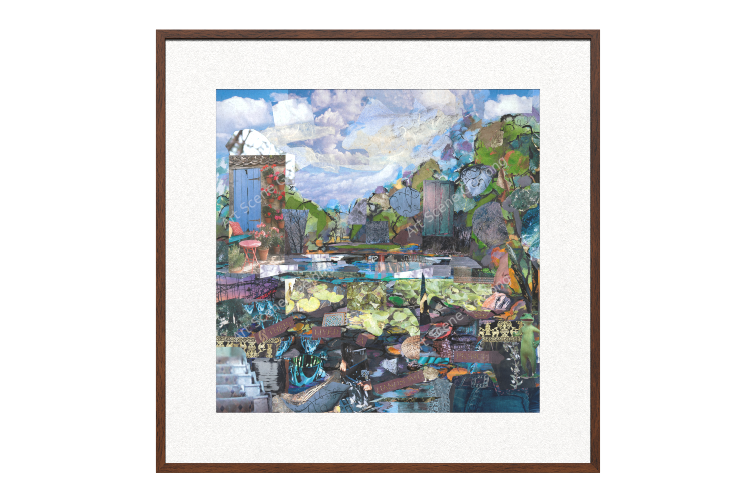 Lily Pond - Annie Finkelde