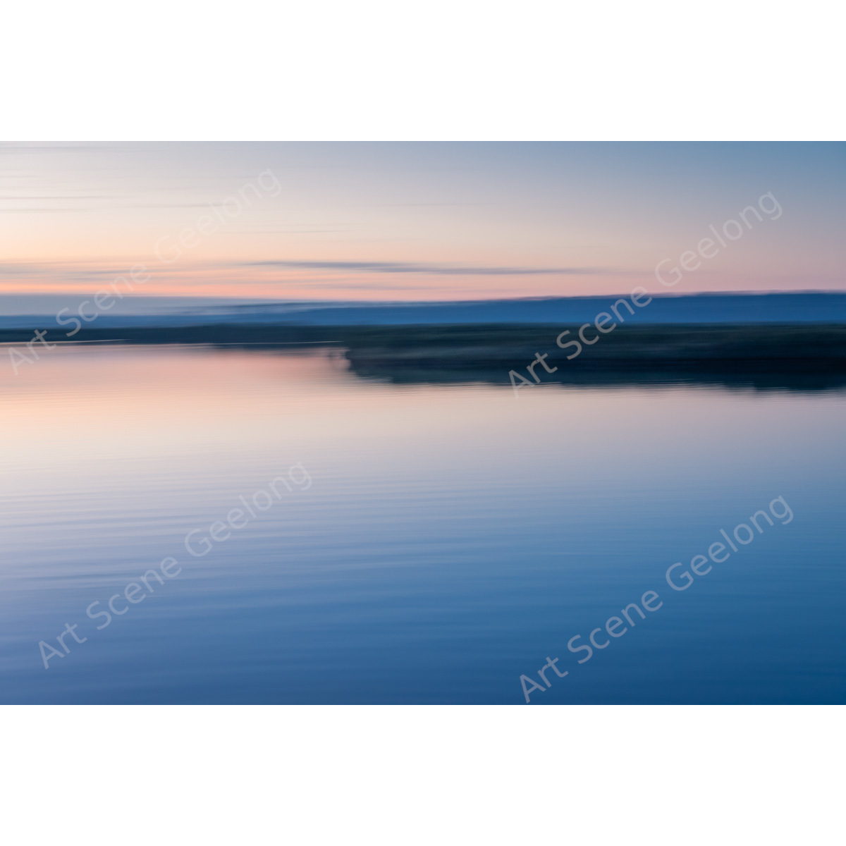 Sunset On Barwon River - Nish Paranavitana