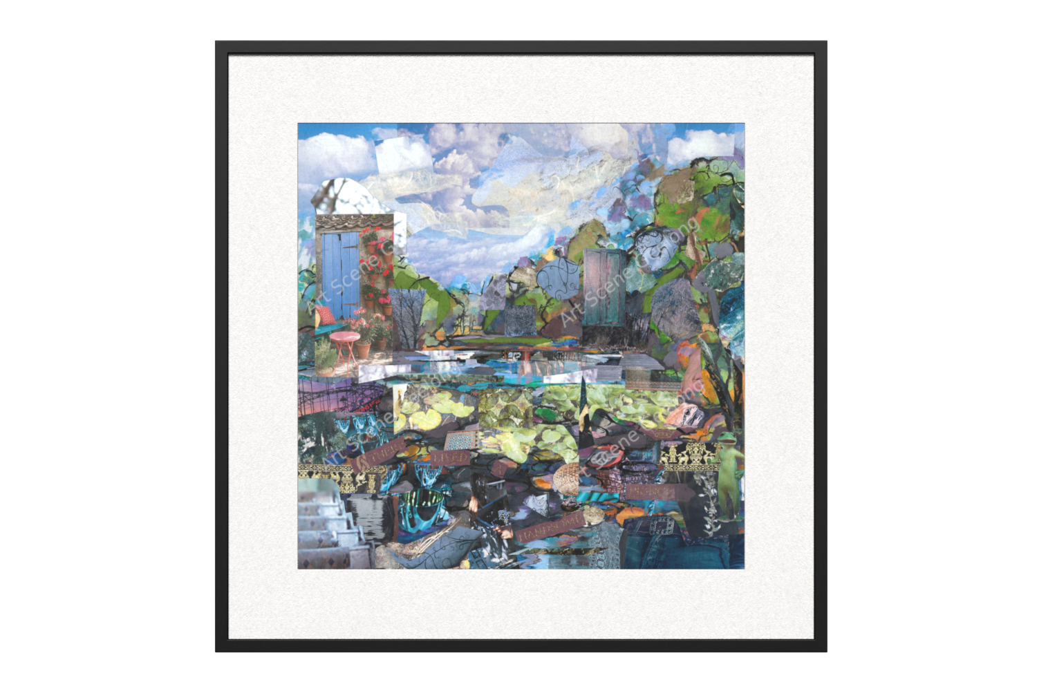 Lily Pond - Annie Finkelde