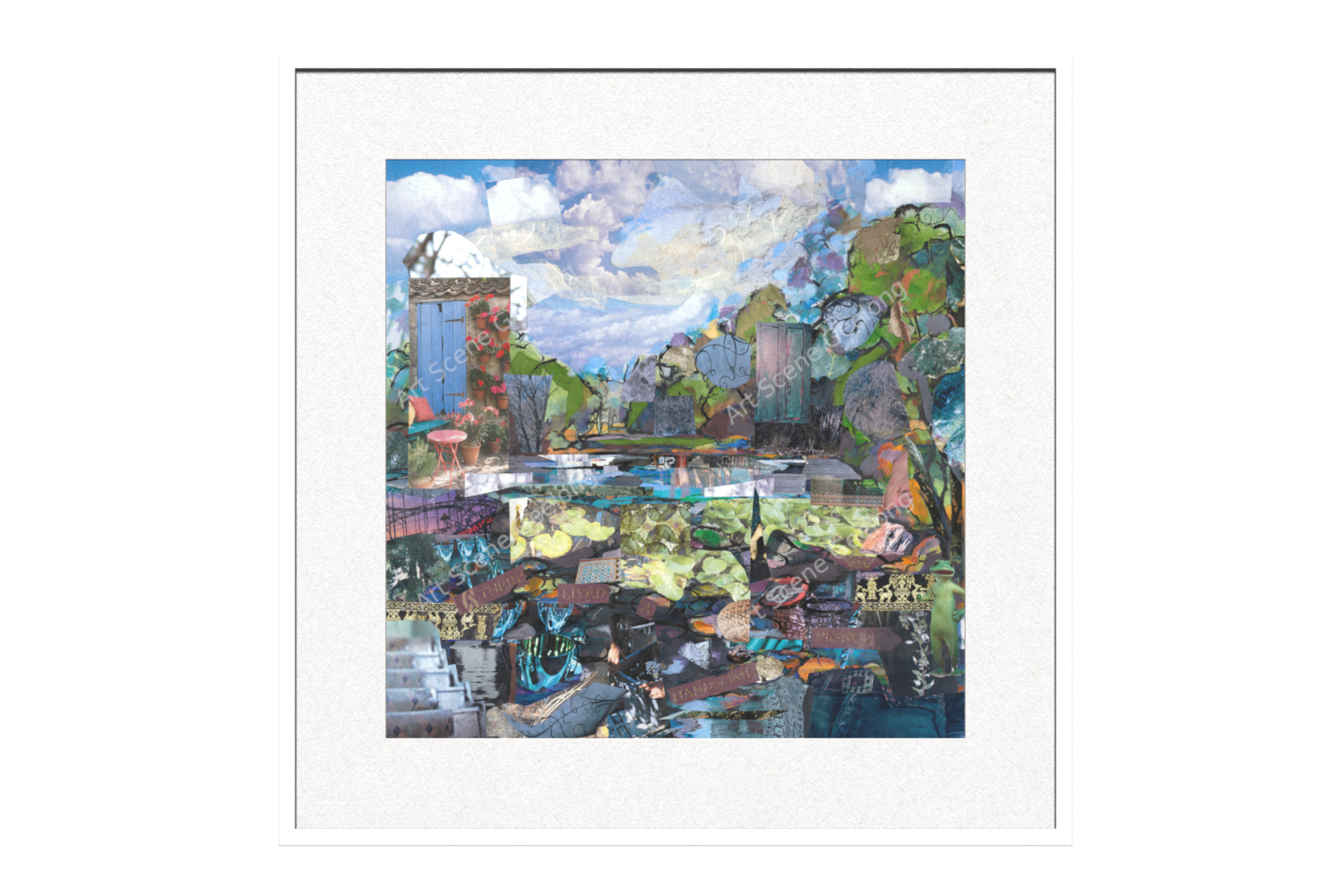 Lily Pond - Annie Finkelde