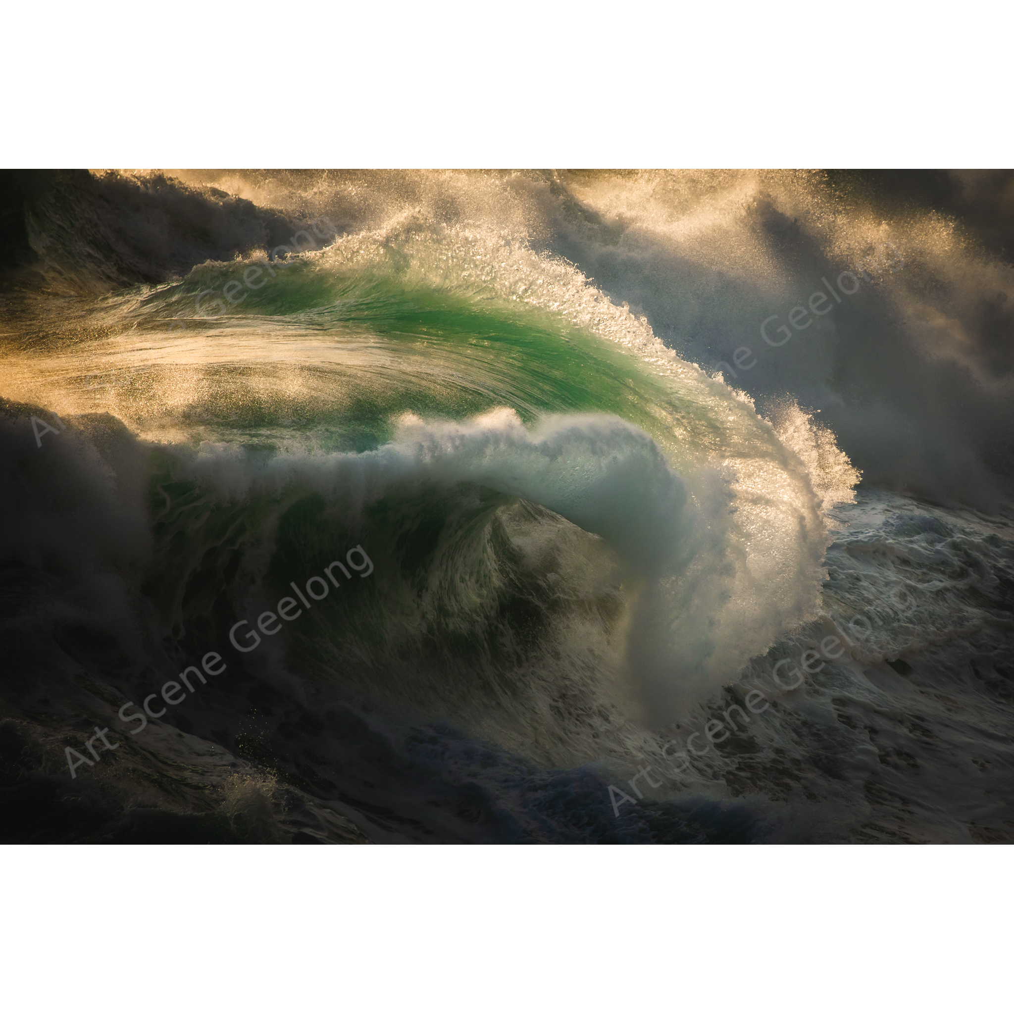 Thunderous Sea - Luke Barker