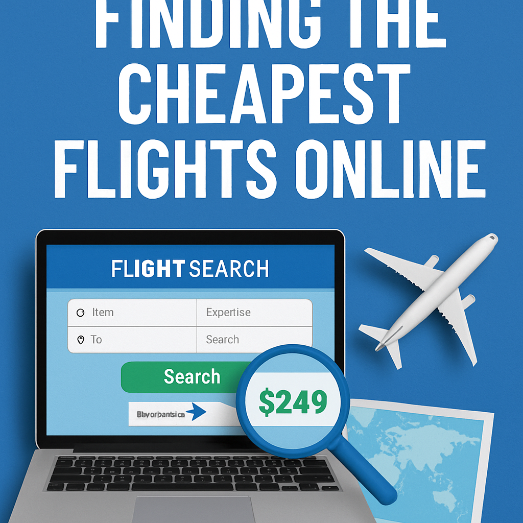 How to Find the Cheapest Flights in 2025: Tools, Tips, and Tricks