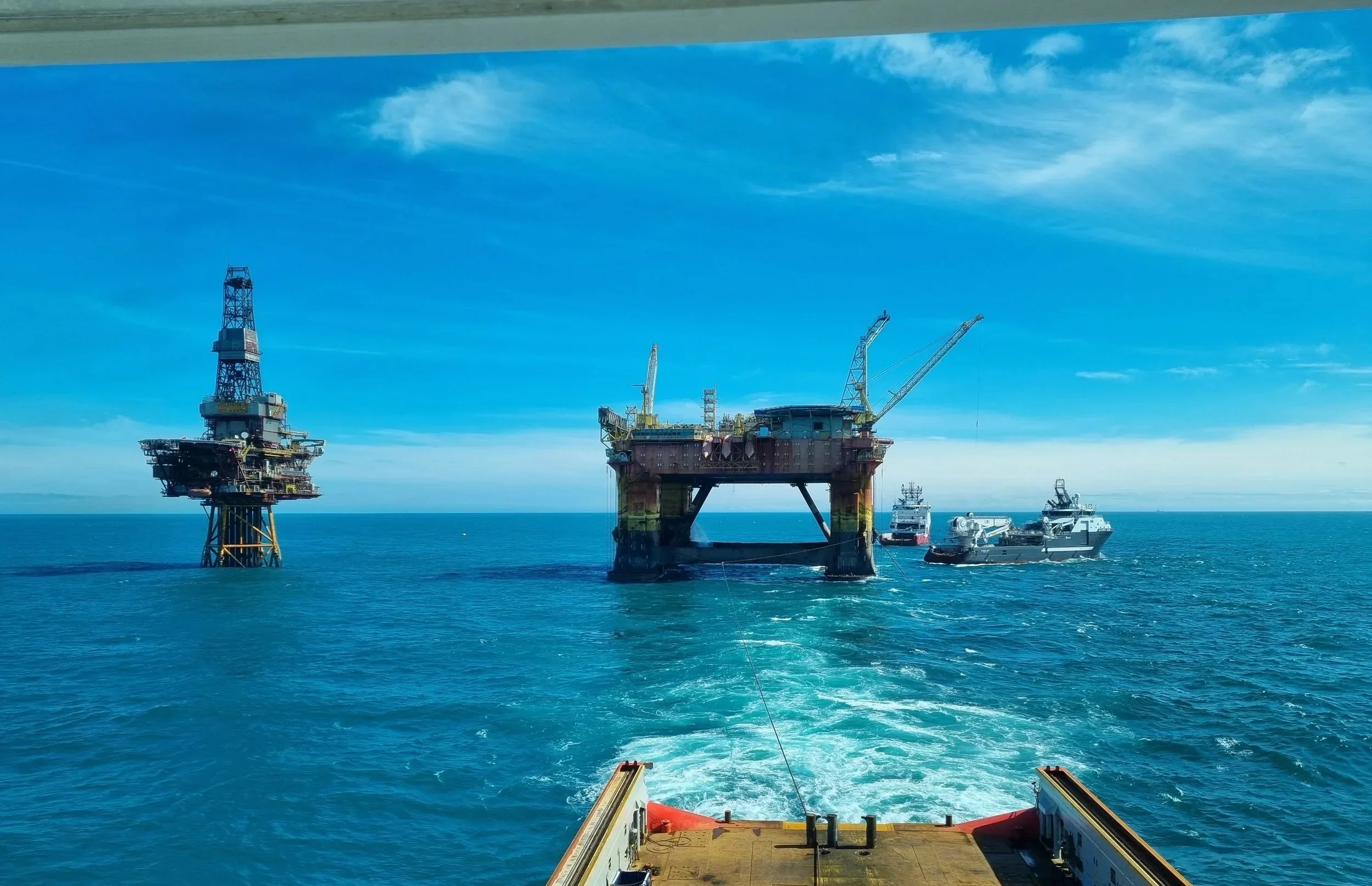 Veslefrikk B Marine Management and Engineering