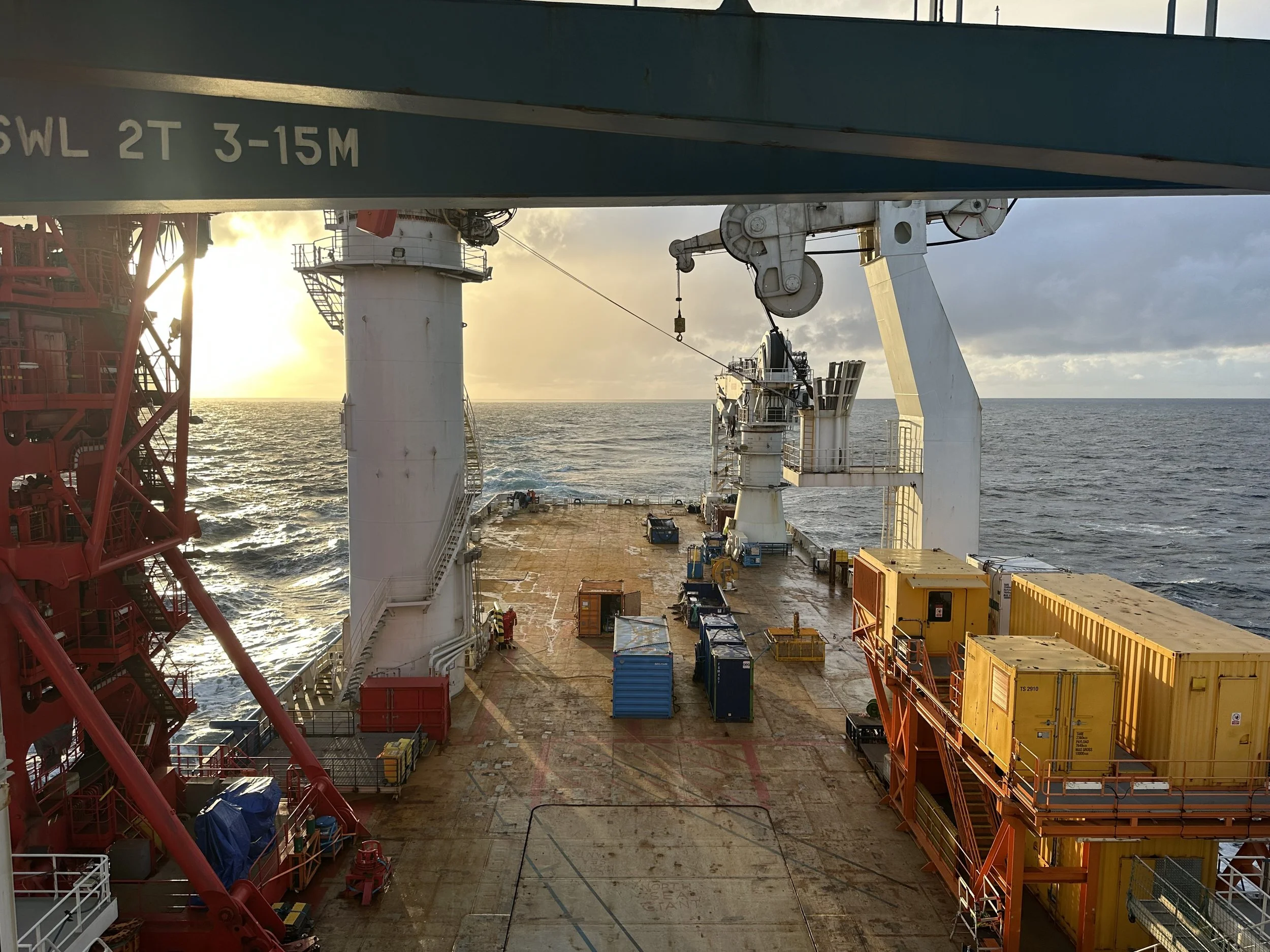 Vale field: Deployment of subsea assets