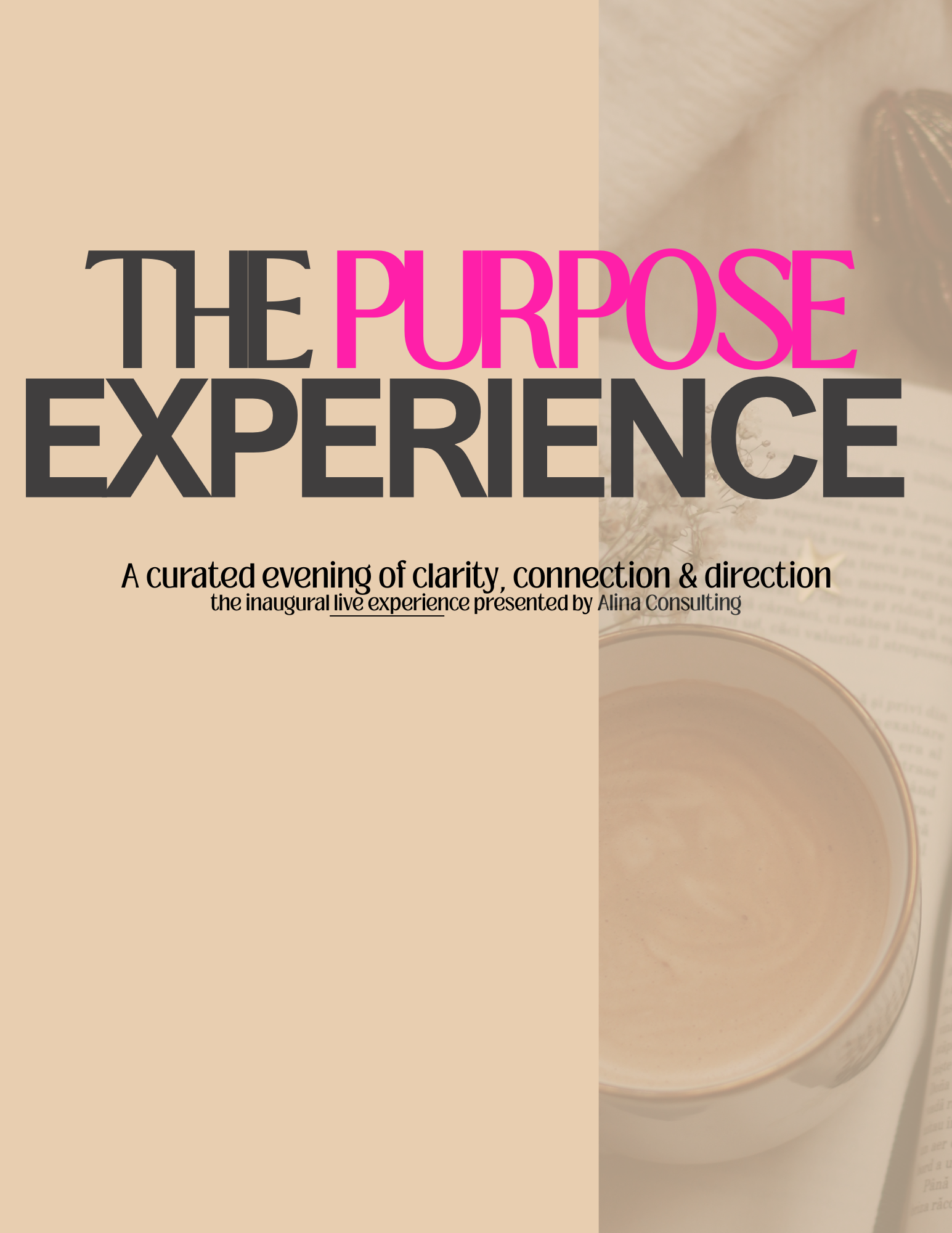 The Purpose Experience with Alina