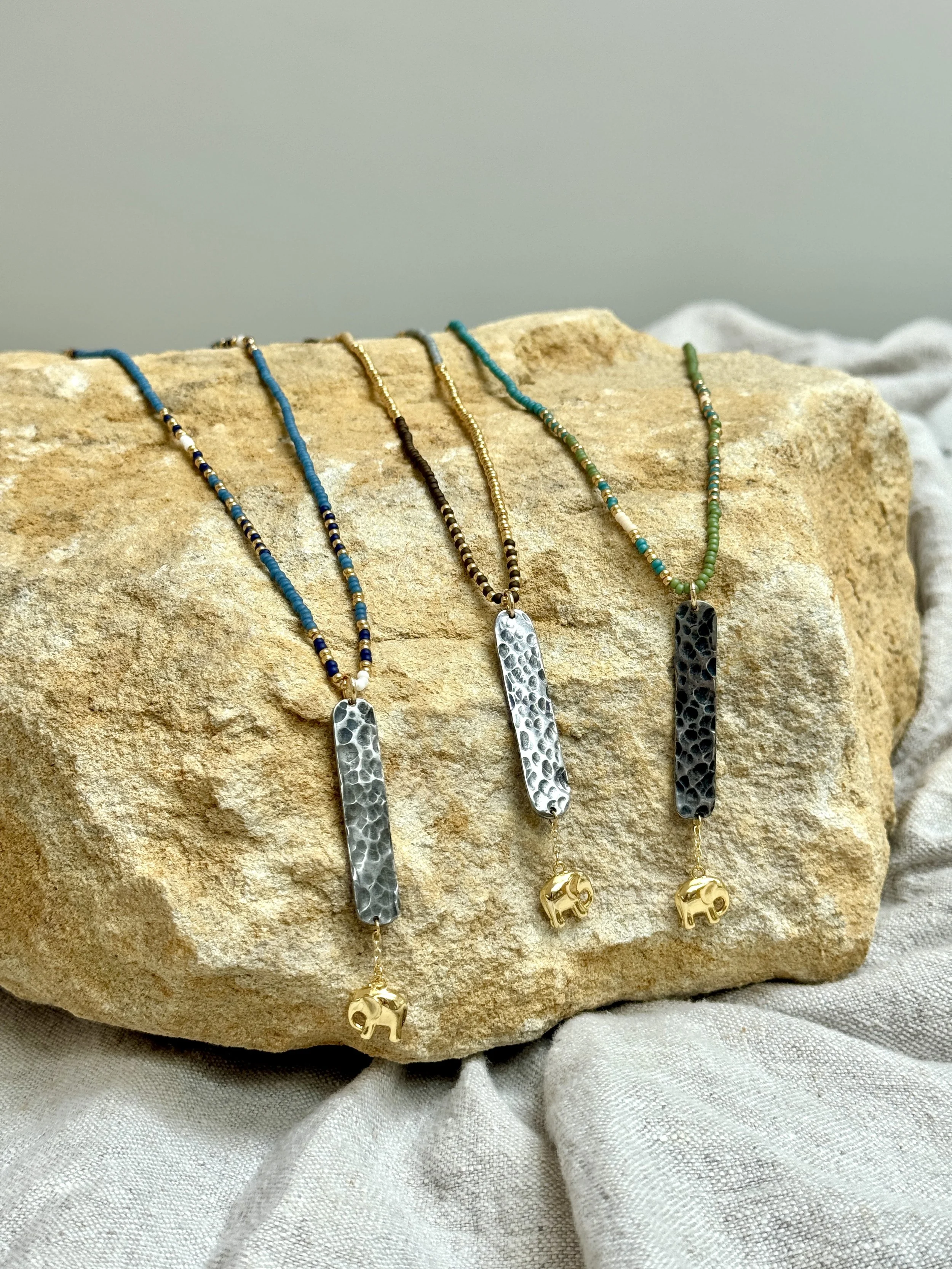 Violet's Ellie Snare Necklace