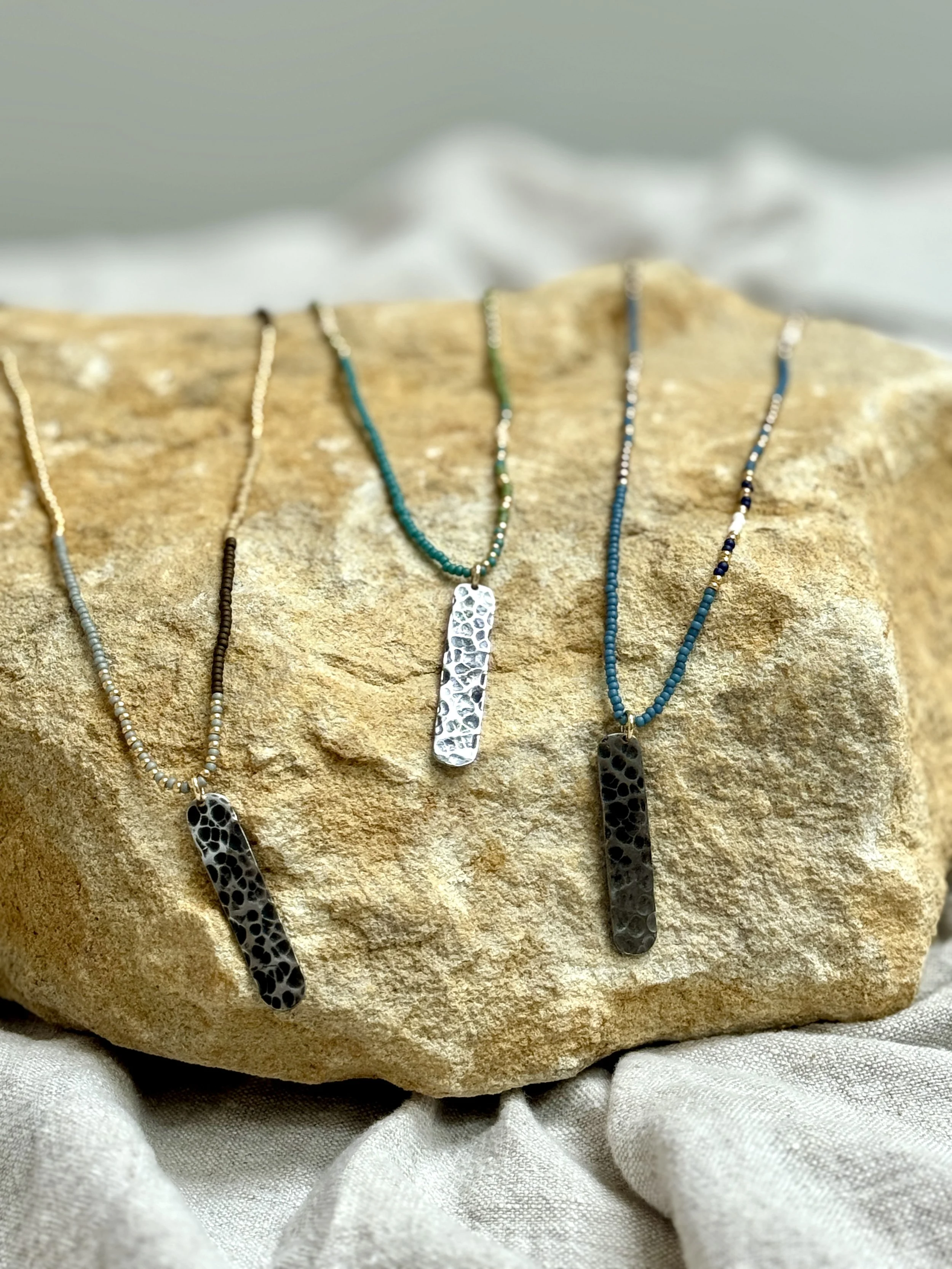 Violet's Tun Tale Necklace